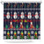 Lego Awesome Christmas Shower Curtain Funny Xmas Holiday Patterns - Wonder Print Shop