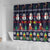 Lego Awesome Christmas Shower Curtain Funny Xmas Holiday Patterns - Wonder Print Shop