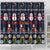 Lego Awesome Christmas Shower Curtain Funny Xmas Holiday Patterns - Wonder Print Shop
