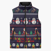 Lego Awesome Christmas Sleeveless Puffer Jacket Funny Xmas Holiday Patterns - Wonder Print Shop