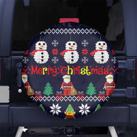 Lego Awesome Christmas Spare Tire Cover Funny Xmas Holiday Patterns - Wonder Print Shop