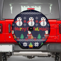 Lego Awesome Christmas Spare Tire Cover Funny Xmas Holiday Patterns - Wonder Print Shop