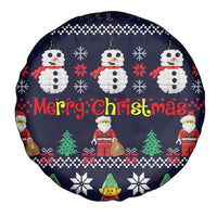 Lego Awesome Christmas Spare Tire Cover Funny Xmas Holiday Patterns - Wonder Print Shop