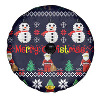 Lego Awesome Christmas Spare Tire Cover Funny Xmas Holiday Patterns - Wonder Print Shop