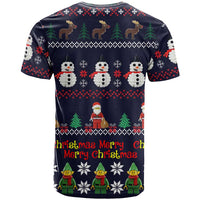 Lego Awesome Christmas T Shirt Funny Xmas Holiday Patterns - Wonder Print Shop