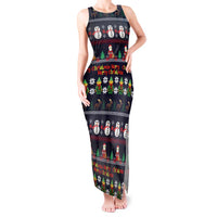 Lego Awesome Christmas Tank Maxi Dress Funny Xmas Holiday Patterns - Wonder Print Shop