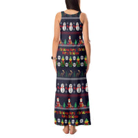 Lego Awesome Christmas Tank Maxi Dress Funny Xmas Holiday Patterns - Wonder Print Shop