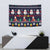 Lego Awesome Christmas Tapestry Funny Xmas Holiday Patterns - Wonder Print Shop