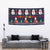 Lego Awesome Christmas Tapestry Funny Xmas Holiday Patterns - Wonder Print Shop