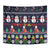 Lego Awesome Christmas Tapestry Funny Xmas Holiday Patterns - Wonder Print Shop