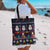 Lego Awesome Christmas Tote Bag Funny Xmas Holiday Patterns - Wonder Print Shop