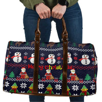 Lego Awesome Christmas Travel Bag Funny Xmas Holiday Patterns - Wonder Print Shop