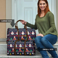 Lego Awesome Christmas Travel Bag Funny Xmas Holiday Patterns - Wonder Print Shop