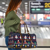 Lego Awesome Christmas Travel Bag Funny Xmas Holiday Patterns - Wonder Print Shop