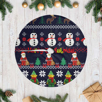 Lego Awesome Christmas Tree Skirt Funny Xmas Holiday Patterns - Wonder Print Shop