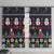 Lego Awesome Christmas Window Curtain Funny Xmas Holiday Patterns - Wonder Print Shop