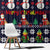 Lego Awesome Christmas Window Curtain Funny Xmas Holiday Patterns - Wonder Print Shop