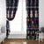 Lego Awesome Christmas Window Curtain Funny Xmas Holiday Patterns - Wonder Print Shop