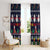 Lego Awesome Christmas Window Curtain Funny Xmas Holiday Patterns - Wonder Print Shop