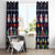 Lego Awesome Christmas Window Curtain Funny Xmas Holiday Patterns - Wonder Print Shop