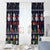 Lego Awesome Christmas Window Curtain Funny Xmas Holiday Patterns - Wonder Print Shop