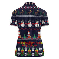 Lego Awesome Christmas Women Polo Shirt Funny Xmas Holiday Patterns - Wonder Print Shop