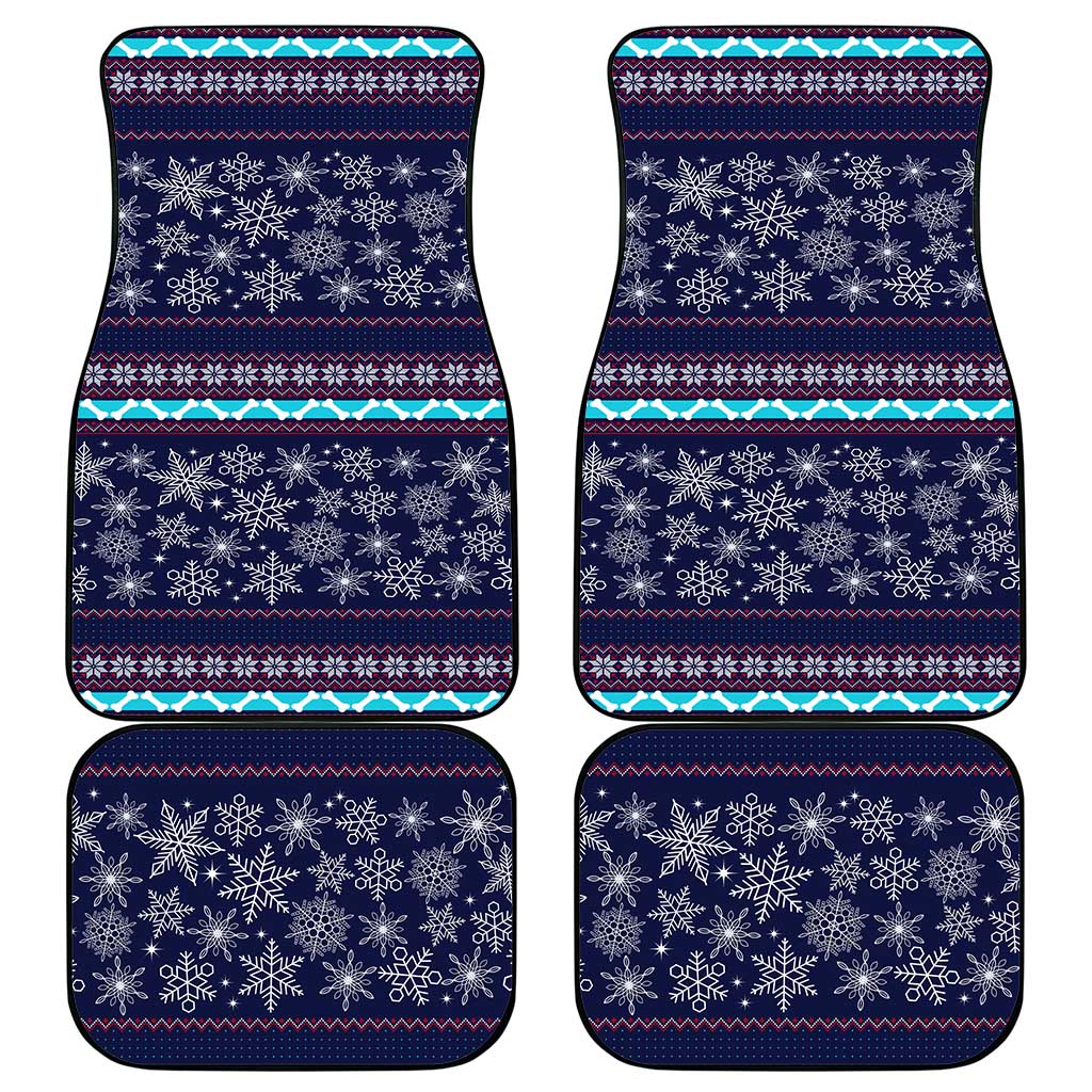 Don't Be A Normal Dog Dad Christmas Car Mats Funny Xmas Holiday Patterns - Wonder Print Shop