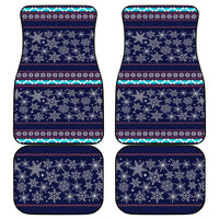 Don't Be A Normal Dog Dad Christmas Car Mats Funny Xmas Holiday Patterns - Wonder Print Shop