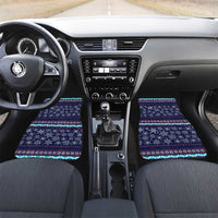 Don't Be A Normal Dog Dad Christmas Car Mats Funny Xmas Holiday Patterns - Wonder Print Shop