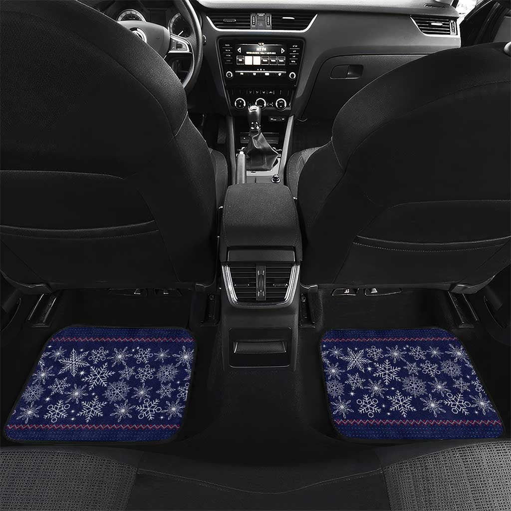 Don't Be A Normal Dog Dad Christmas Car Mats Funny Xmas Holiday Patterns - Wonder Print Shop
