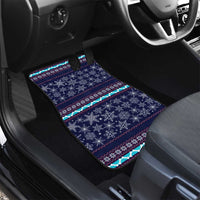 Don't Be A Normal Dog Dad Christmas Car Mats Funny Xmas Holiday Patterns - Wonder Print Shop