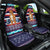 Don't Be A Normal Dog Dad Christmas Car Seat Cover Funny Xmas Holiday Patterns - Wonder Print Shop