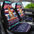 Don't Be A Normal Dog Dad Christmas Car Seat Cover Funny Xmas Holiday Patterns - Wonder Print Shop