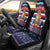 Don't Be A Normal Dog Dad Christmas Car Seat Cover Funny Xmas Holiday Patterns - Wonder Print Shop