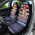 Don't Be A Normal Dog Dad Christmas Car Seat Cover Funny Xmas Holiday Patterns - Wonder Print Shop