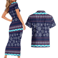 Don't Be A Normal Dog Dad Christmas Couples Matching Short Sleeve Bodycon Dress and Hawaiian Shirt Funny Xmas Holiday Patterns - Wonder Print Shop