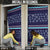Don't Be A Normal Dog Dad Christmas Door Cover Funny Xmas Holiday Patterns - Wonder Print Shop