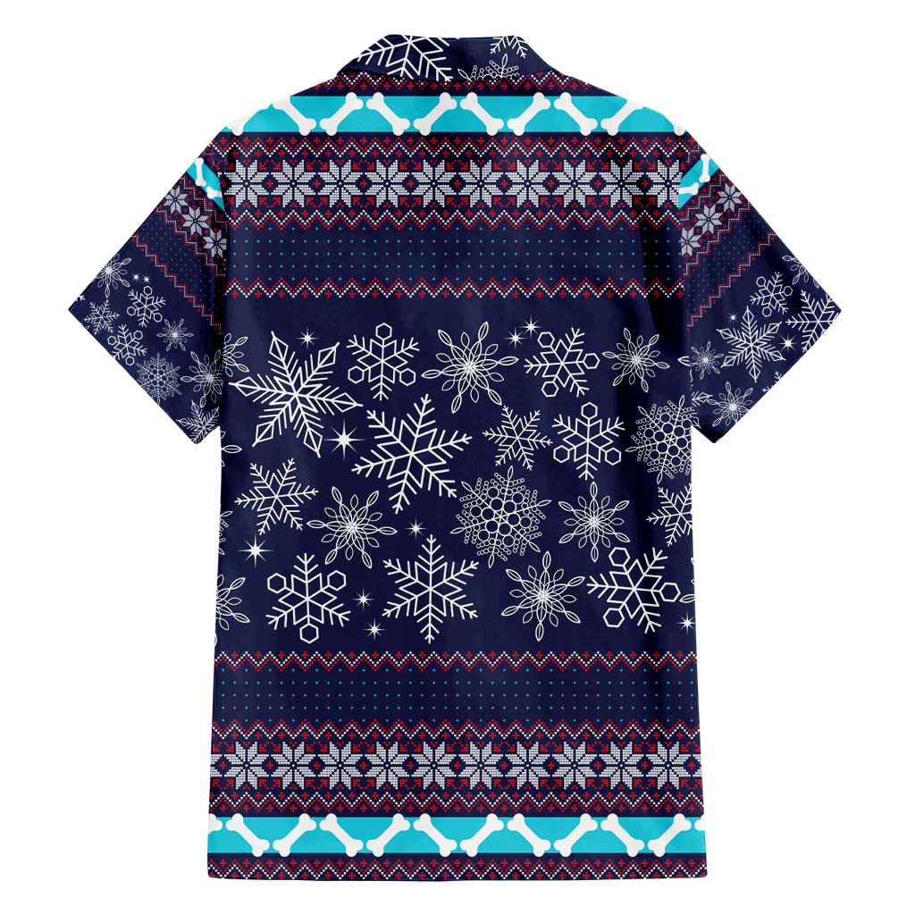 Don't Be A Normal Dog Dad Christmas Family Matching Long Sleeve Bodycon Dress and Hawaiian Shirt Funny Xmas Holiday Patterns - Wonder Print Shop