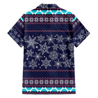 Don't Be A Normal Dog Dad Christmas Family Matching Off Shoulder Short Dress and Hawaiian Shirt Funny Xmas Holiday Patterns - Wonder Print Shop