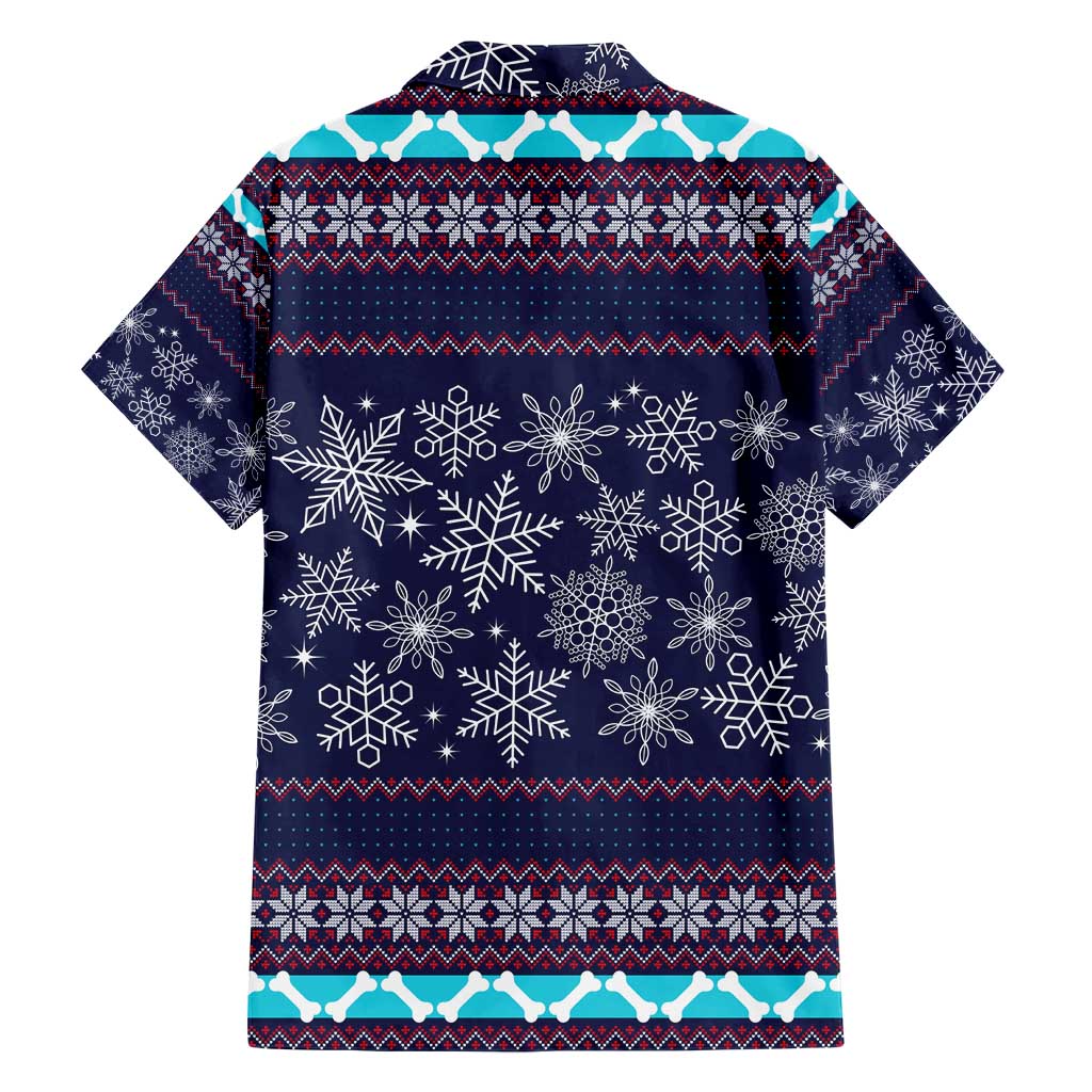 Don't Be A Normal Dog Dad Christmas Family Matching Short Sleeve Bodycon Dress and Hawaiian Shirt Funny Xmas Holiday Patterns - Wonder Print Shop