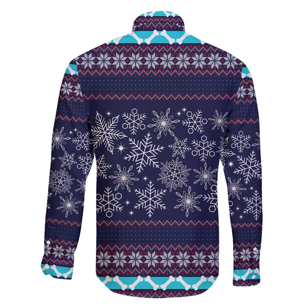 Don't Be A Normal Dog Dad Christmas Family Matching Short Sleeve Bodycon Dress and Hawaiian Shirt Funny Xmas Holiday Patterns - Wonder Print Shop