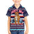 Don't Be A Normal Dog Dad Christmas Kid Hawaiian Shirt Funny Xmas Holiday Patterns - Wonder Print Shop