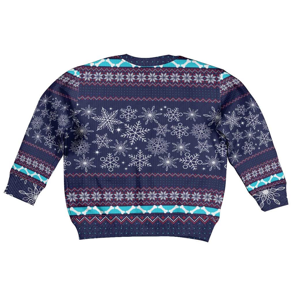 Don't Be A Normal Dog Dad Christmas Kid Ugly Christmas Sweater Funny Xmas Holiday Patterns - Wonder Print Shop