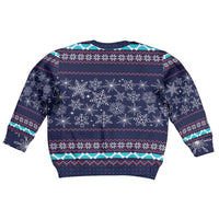 Don't Be A Normal Dog Dad Christmas Kid Ugly Christmas Sweater Funny Xmas Holiday Patterns - Wonder Print Shop