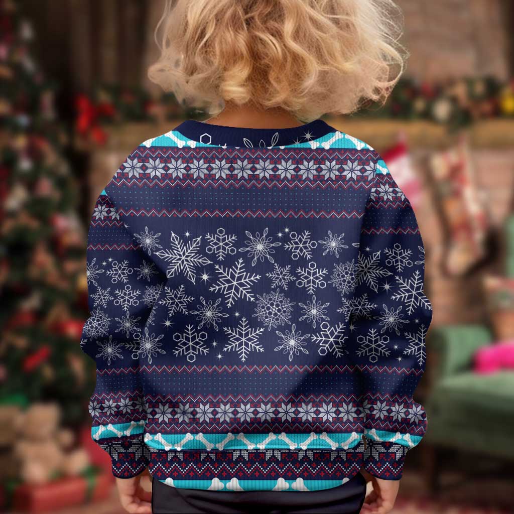 Don't Be A Normal Dog Dad Christmas Kid Ugly Christmas Sweater Funny Xmas Holiday Patterns - Wonder Print Shop