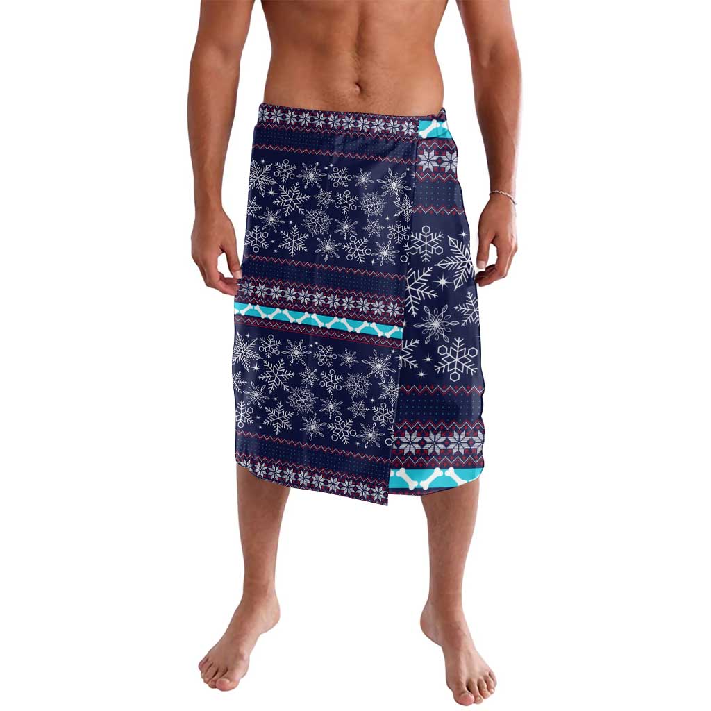 Don't Be A Normal Dog Dad Christmas Lavalava Funny Xmas Holiday Patterns - Wonder Print Shop