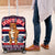 Don't Be A Normal Dog Dad Christmas Luggage Cover Funny Xmas Holiday Patterns - Wonder Print Shop
