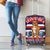 Don't Be A Normal Dog Dad Christmas Luggage Cover Funny Xmas Holiday Patterns - Wonder Print Shop
