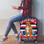 Don't Be A Normal Dog Dad Christmas Luggage Cover Funny Xmas Holiday Patterns - Wonder Print Shop
