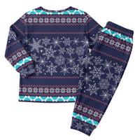 Don't Be A Normal Dog Dad Christmas Pajama Set Funny Xmas Holiday Patterns - Wonder Print Shop